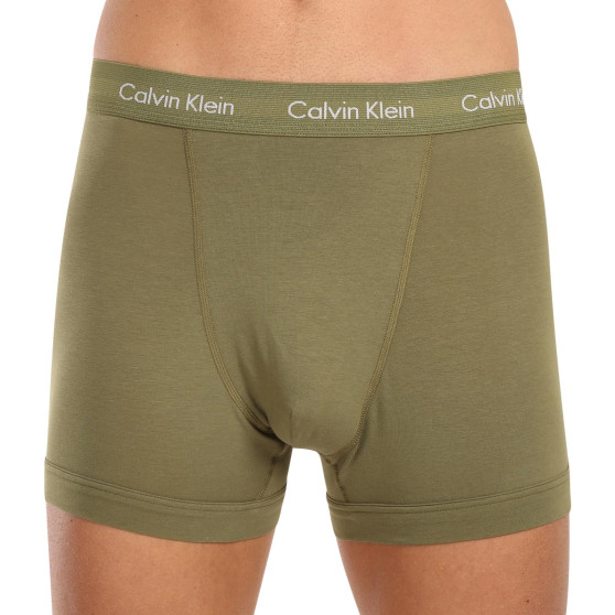 3PACK többszínű Calvin Klein férfi boxeralsó (U2662G-H5L)