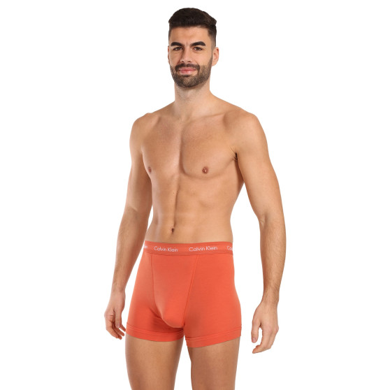 3PACK többszínű Calvin Klein férfi boxeralsó (U2662G-H5L)