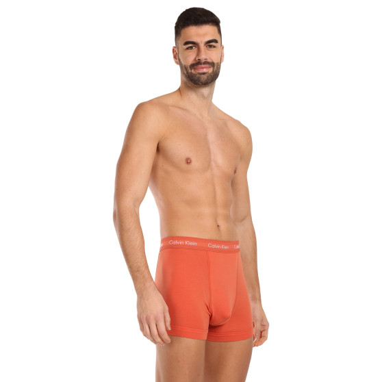 3PACK többszínű Calvin Klein férfi boxeralsó (U2662G-H5L)