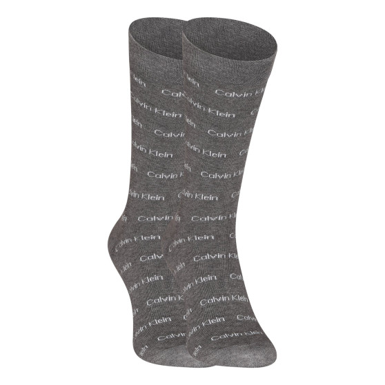 4PACK tarka Calvin Klein zokni (701224108 001)