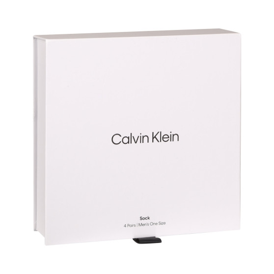 4PACK tarka Calvin Klein zokni (701224108 001)