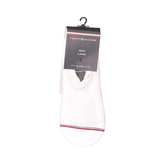 2PACK extra rövid fehér Tommy Hilfiger férfi zokni (100001095 300)