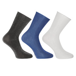 3PACK női zokni Tommy Hilfiger magas többszínű (701226102 001)