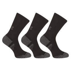 3PACK fekete Under Armour zokni (1379512 001)