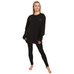 Calvin Klein Fekete  női pizsama (QS7046E-UB1)