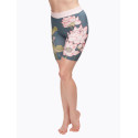 Vidám női rövid leggings Dedoles Rózsaszín Lotus (D-W-AW-BS-C-C-1285)