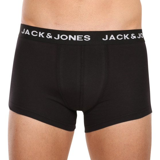 10PACK fekete Jack and Jones férfi boxeralsó (12189937)