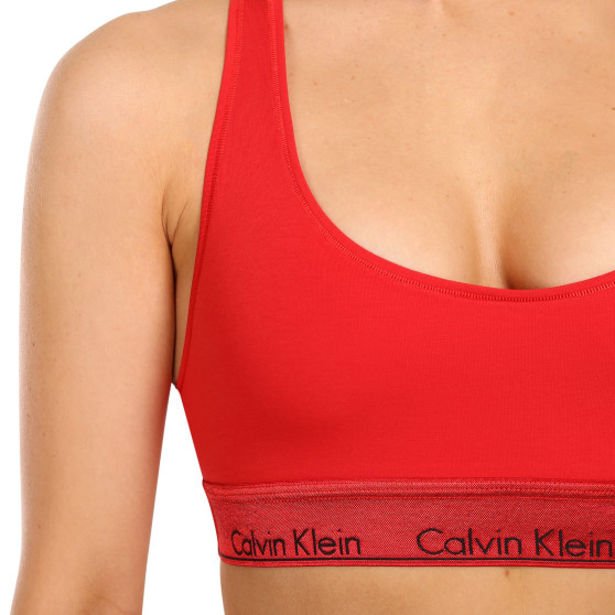 Calvin Klein Piros  női melltartó (QF7445E-XAT)
