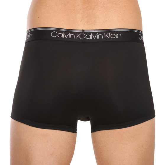 3PACK fekete Calvin Klein férfi boxeralsó (NB2569A-UB1)
