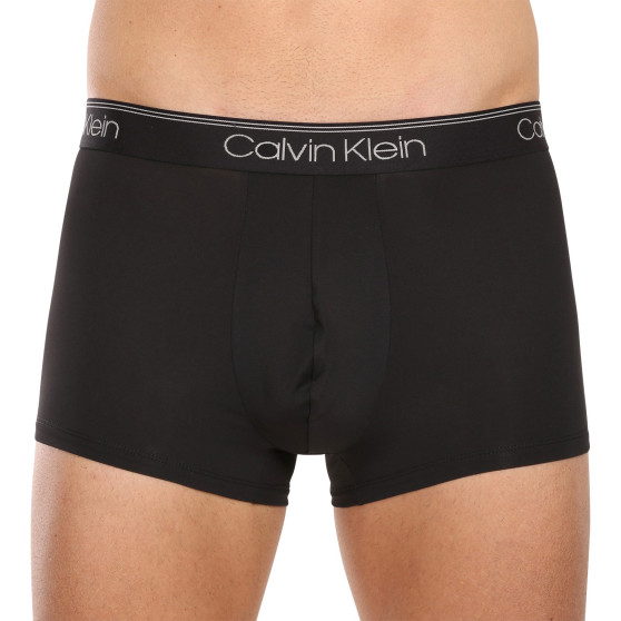3PACK fekete Calvin Klein férfi boxeralsó (NB2569A-UB1)