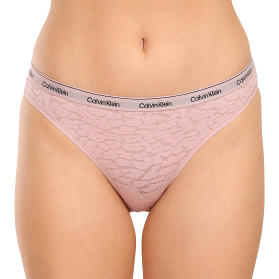 3PACK tarka Calvin Klein női alsók (QD5069E-N8I)