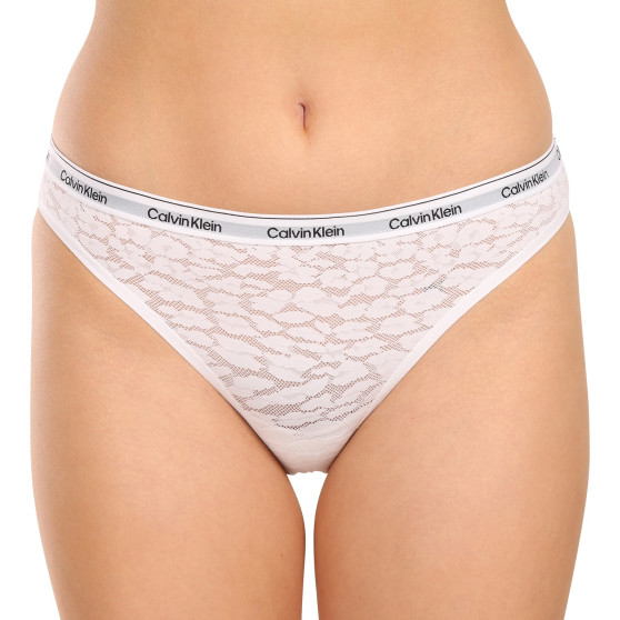 3PACK tarka Calvin Klein női alsók (QD5069E-N8I)