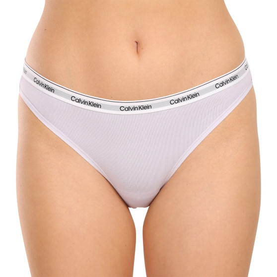 3PACK tarka Calvin Klein női alsók (QD5207E-NPA)