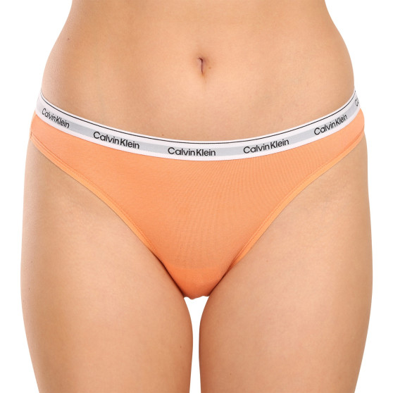 3PACK tarka Calvin Klein női alsók (QD5207E-NPA)