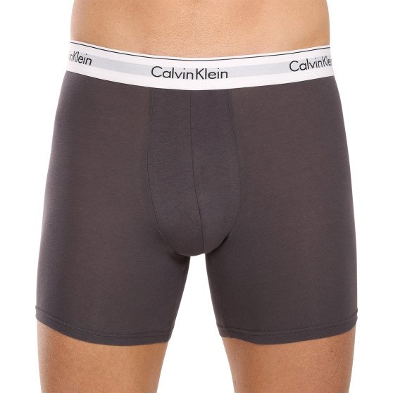 5PACK tarka Calvin Klein férfi boxeralsó (NB3911A-MVQ)