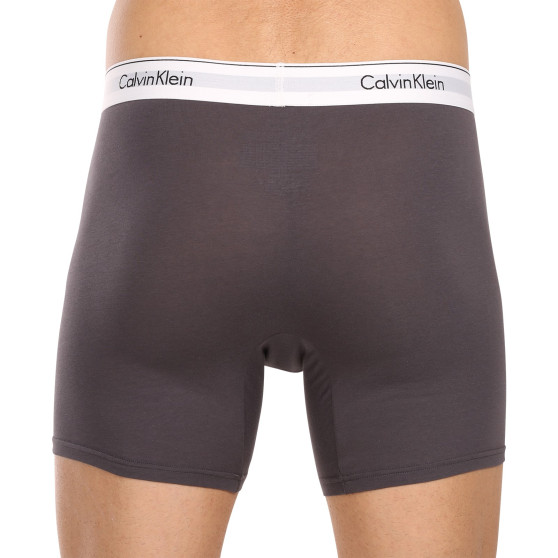 5PACK tarka Calvin Klein férfi boxeralsó (NB3911A-MVQ)