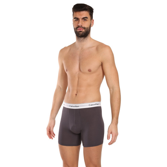 5PACK tarka Calvin Klein férfi boxeralsó (NB3911A-MVQ)