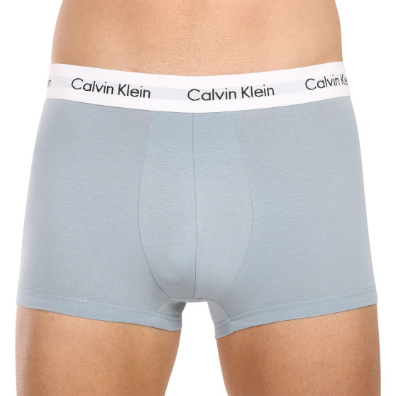 3PACK többszínű Calvin Klein férfi boxeralsó (U2664G-N21)
