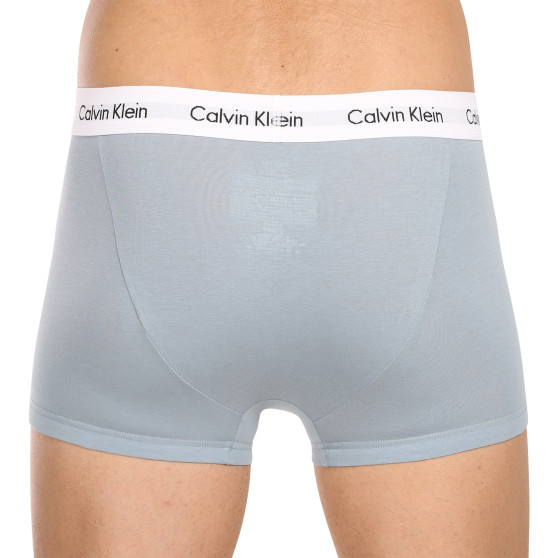 3PACK többszínű Calvin Klein férfi boxeralsó (U2664G-N21)