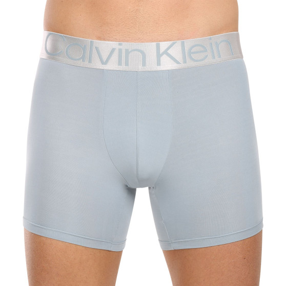 3PACK tarka Calvin Klein férfi boxeralsó (NB3075A-N2D)