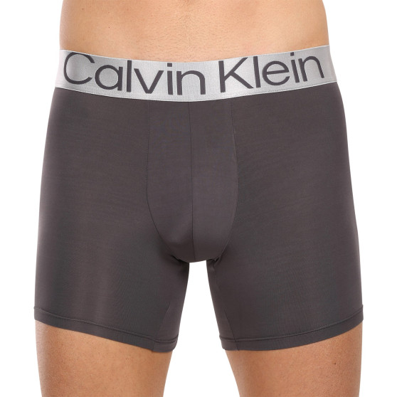 3PACK tarka Calvin Klein férfi boxeralsó (NB3075A-N2D)