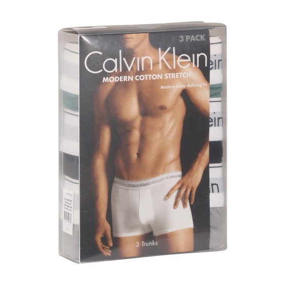 3PACK tarka Calvin Klein férfi boxeralsó (NB2380A-M8O)