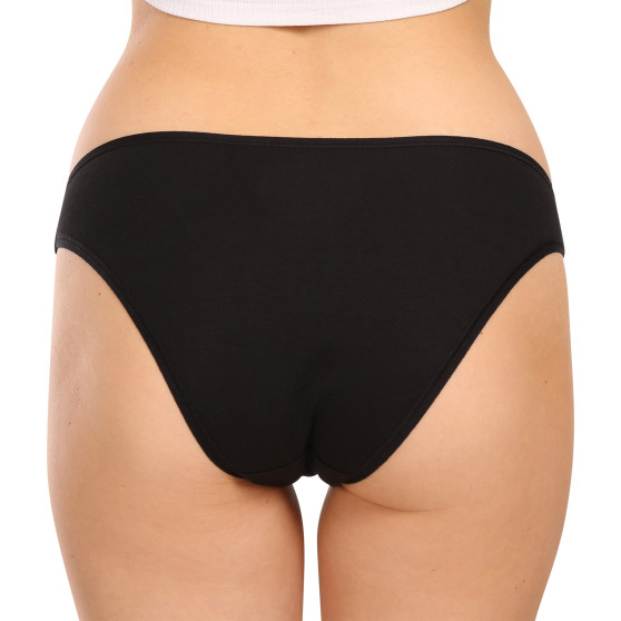 3PACK fekete Calvin Klein női alsók (QD5218E-UB1)