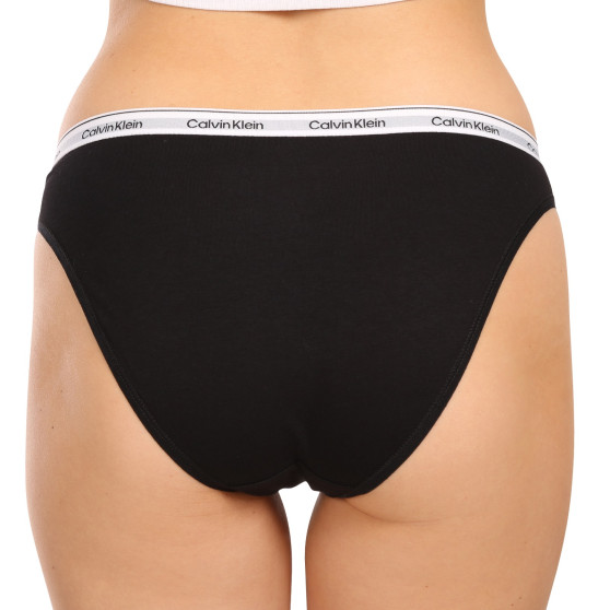 5PACK fekete Calvin Klein női alsók (QD5208E-UB1)