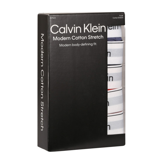 5PACK tarka Calvin Klein férfi boxeralsó (NB3774A-MVO)
