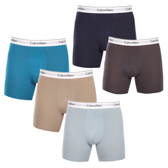 5PACK tarka Calvin Klein férfi boxeralsó (NB3911A-MVQ)