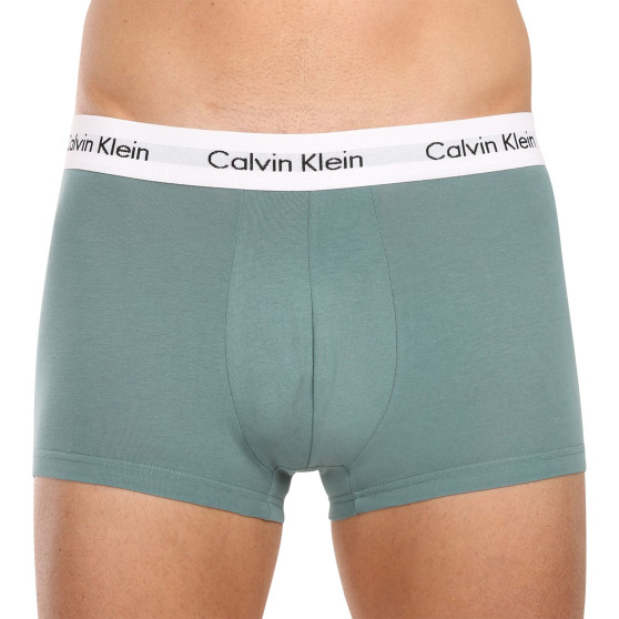 3PACK Nagyméretű tarka Calvin Klein férfi boxeralsó (NB2666A-N21)