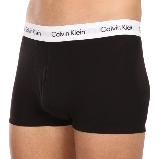 3PACK fekete Calvin Klein férfi boxeralsó (U2664G-001)