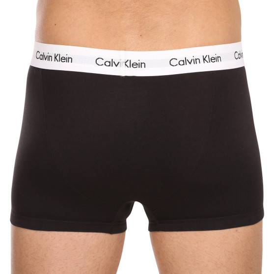 3PACK fekete Calvin Klein férfi boxeralsó (U2664G-001)
