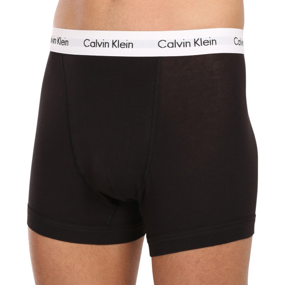 3PACK fekete Calvin Klein férfi boxeralsó (U2662G-001)