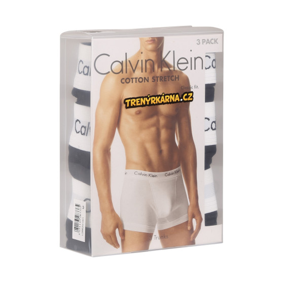 3PACK fekete Calvin Klein férfi boxeralsó (U2662G-001)