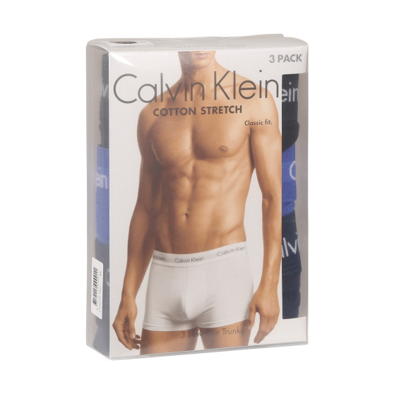 3PACK tarka Calvin Klein férfi boxeralsó (U2664G-4KU)