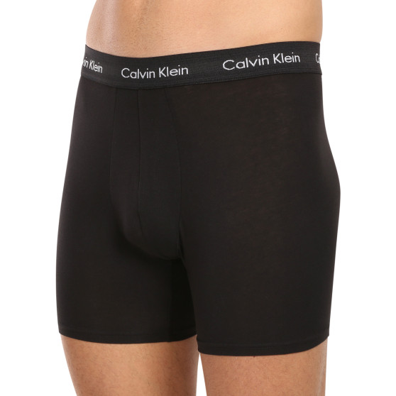 3PACK többszínű Calvin Klein férfi boxeralsó (NB1770A-4KU)