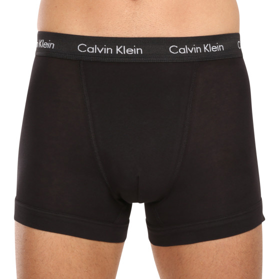3PACK tarka Calvin Klein férfi boxeralsó (U2662G-4KU)
