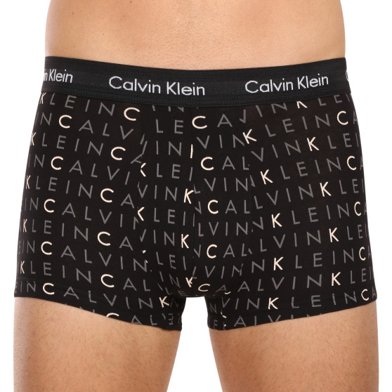 3PACK tarka Calvin Klein férfi boxeralsó (U2664G-YKS)