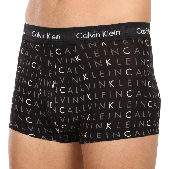 3PACK tarka Calvin Klein férfi boxeralsó (U2664G-YKS)