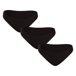 3PACK fekete Nedeto női alsók (3NK01)