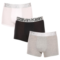 3PACK tarka Calvin Klein férfi boxeralsó (NB3130A-MP1)