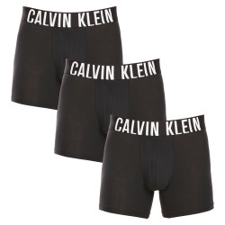3PACK fekete Calvin Klein férfi boxeralsó (NB3609A-UB1)