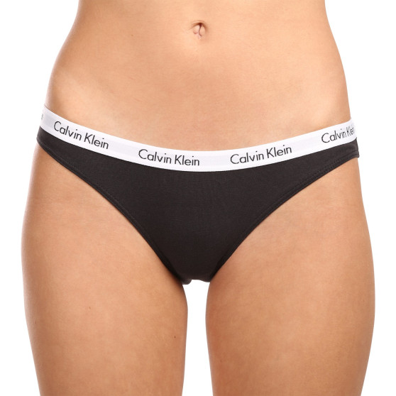 3PACK tarka Calvin Klein női alsók (QD3588E-999)