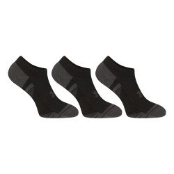 3PACK fekete Under Armour zokni (1379503 001)
