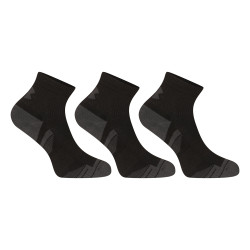 3PACK fekete Under Armour zokni (1379510 001)
