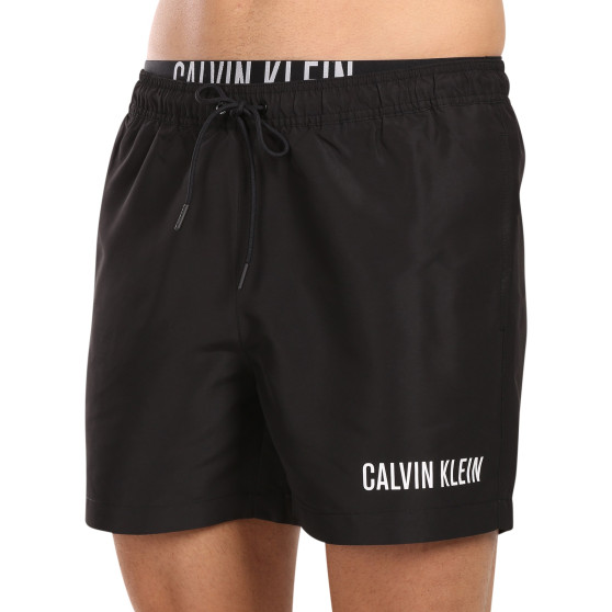 Férfi fürdőruha Calvin Klein fekete (KM0KM00992-BEH)