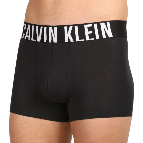 3PACK fekete Calvin Klein férfi boxeralsó (NB3608A-UB1)