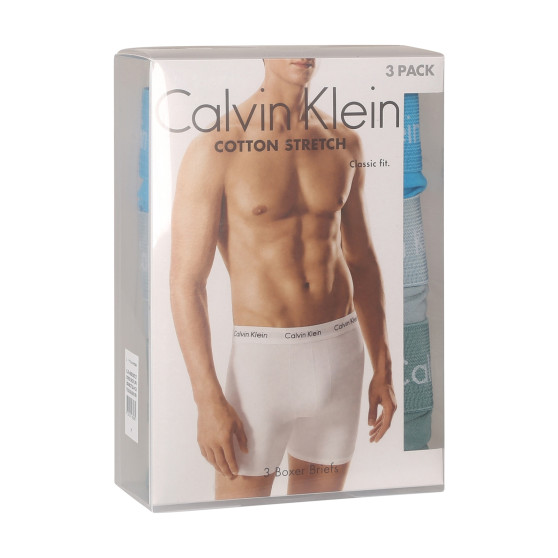 3PACK tarka Calvin Klein férfi boxeralsó (NB1770A-N23)