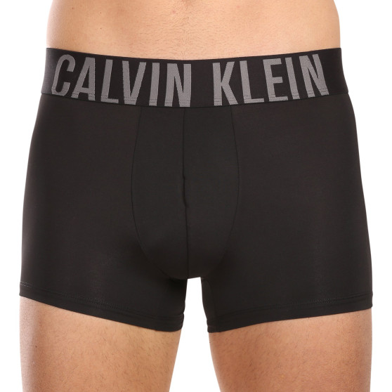 3PACK fekete Calvin Klein férfi boxeralsó (NB3775A-MEZ)